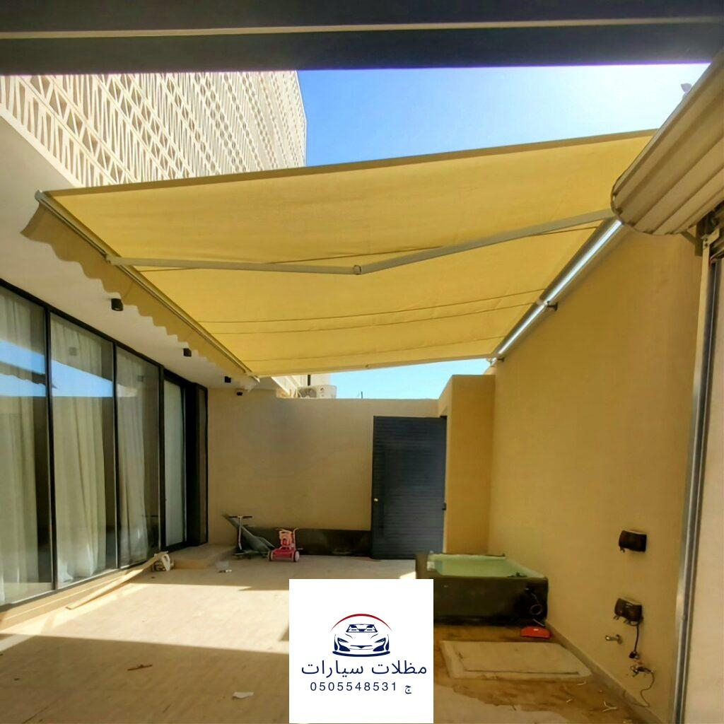 مظلات سيارات متحركه كهربائية مظلات سيارات متحركه كهربائية